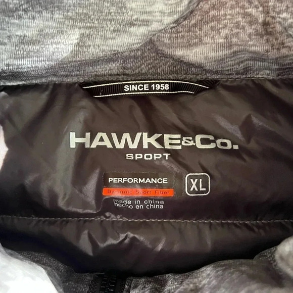 Grey puffer jacket - Picture 4 of 5